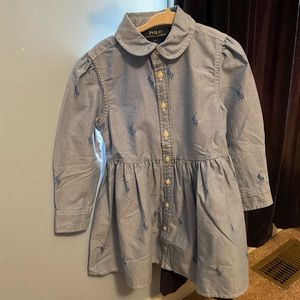 Never worn Ralph Lauren 3T dress